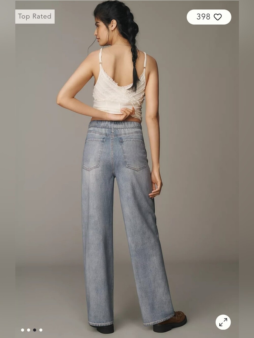 rag & bone Miramar Wide-leg Track Pant In Coney - Picture 7 of 13